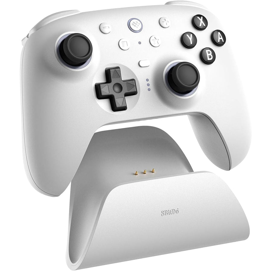 8Bitdo Ultimate 2 Windows & Nintendo Switch Bluetooth Controller - White