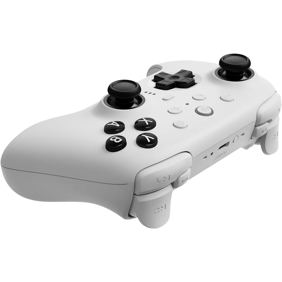 8Bitdo Ultimate 2 Windows & Nintendo Switch Bluetooth Controller - White