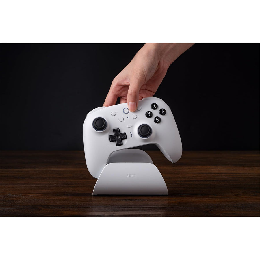8Bitdo Ultimate 2 Windows & Nintendo Switch Bluetooth Controller - White