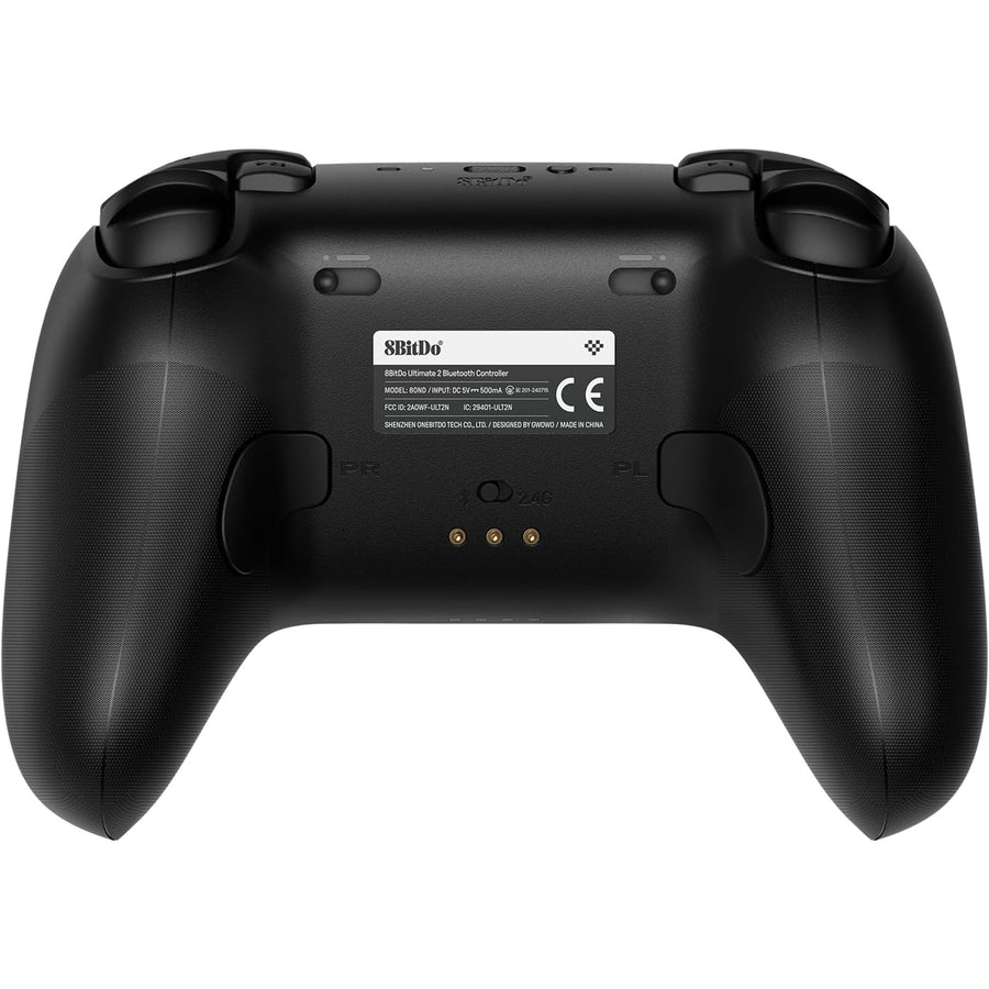 8Bitdo Ultimate 2 Windows & Nintendo Switch Bluetooth Controller - Black