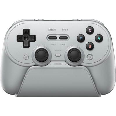 8Bitdo Pro 3   Bluetooth Controller - Grey Edition