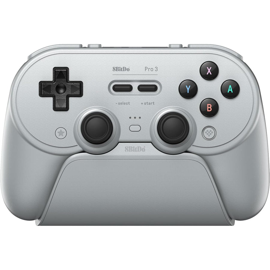 8Bitdo Pro 3   Bluetooth Controller - Grey Edition