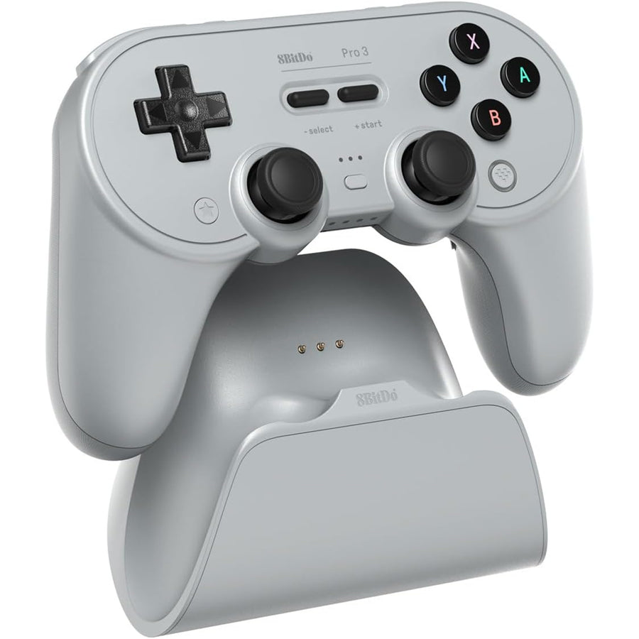 8Bitdo Pro 3   Bluetooth Controller - Grey Edition
