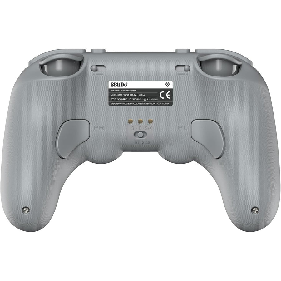 8Bitdo Pro 3   Bluetooth Controller - Grey Edition