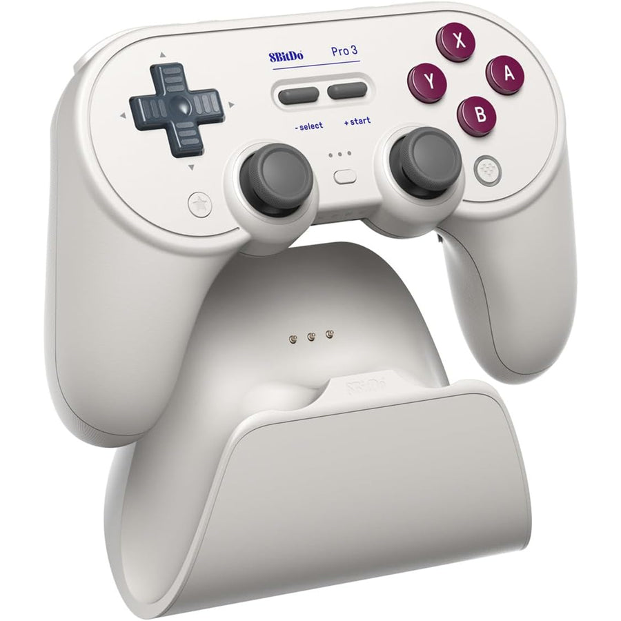 8Bitdo Pro 3   Bluetooth Controller - Classic Grey Edition