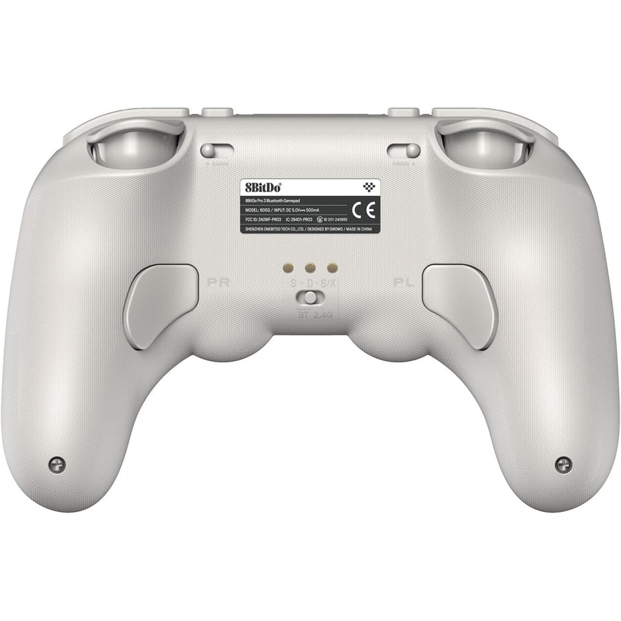 8Bitdo Pro 3   Bluetooth Controller - Classic Grey Edition