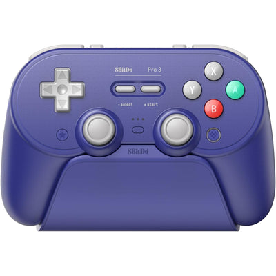 8Bitdo Pro 3   Bluetooth Controller - Purple Edition