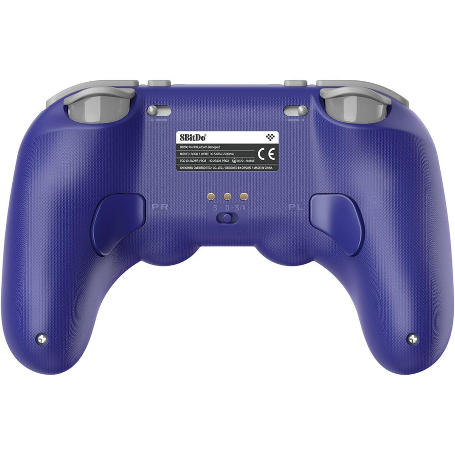 8Bitdo Pro 3   Bluetooth Controller - Purple Edition