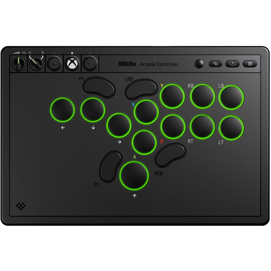 8Bitdo    Arcade Controller for XBOX & PC - Black