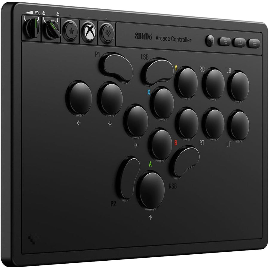 8Bitdo    Arcade Controller for XBOX & PC - Black