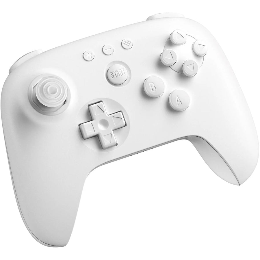 8Bitdo 64 Bluetooth   Wireless Controller (White) Switch, Switch 2, PC and Android