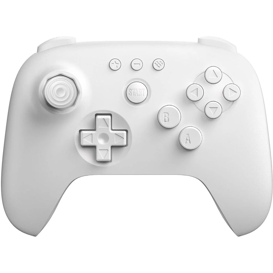 8Bitdo 64 Bluetooth   Wireless Controller (White) Switch, Switch 2, PC and Android