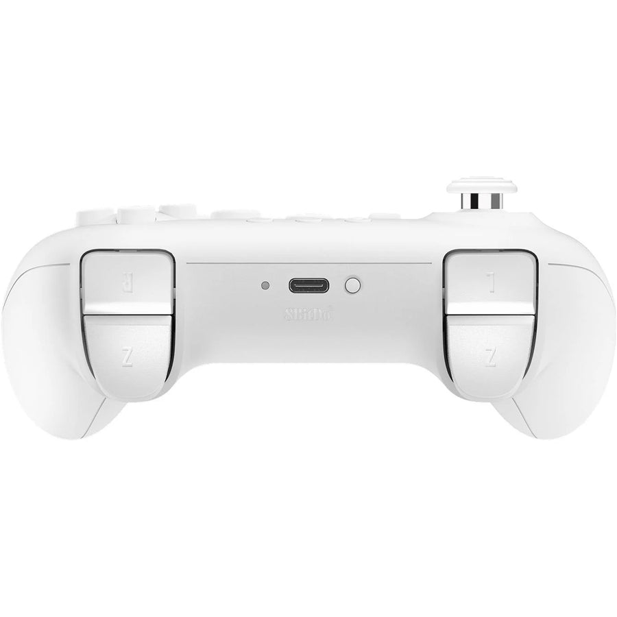 8Bitdo 64 Bluetooth   Wireless Controller (White) Switch, Switch 2, PC and Android