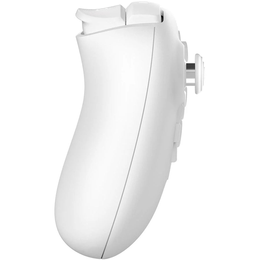 8Bitdo 64 Bluetooth   Wireless Controller (White) Switch, Switch 2, PC and Android