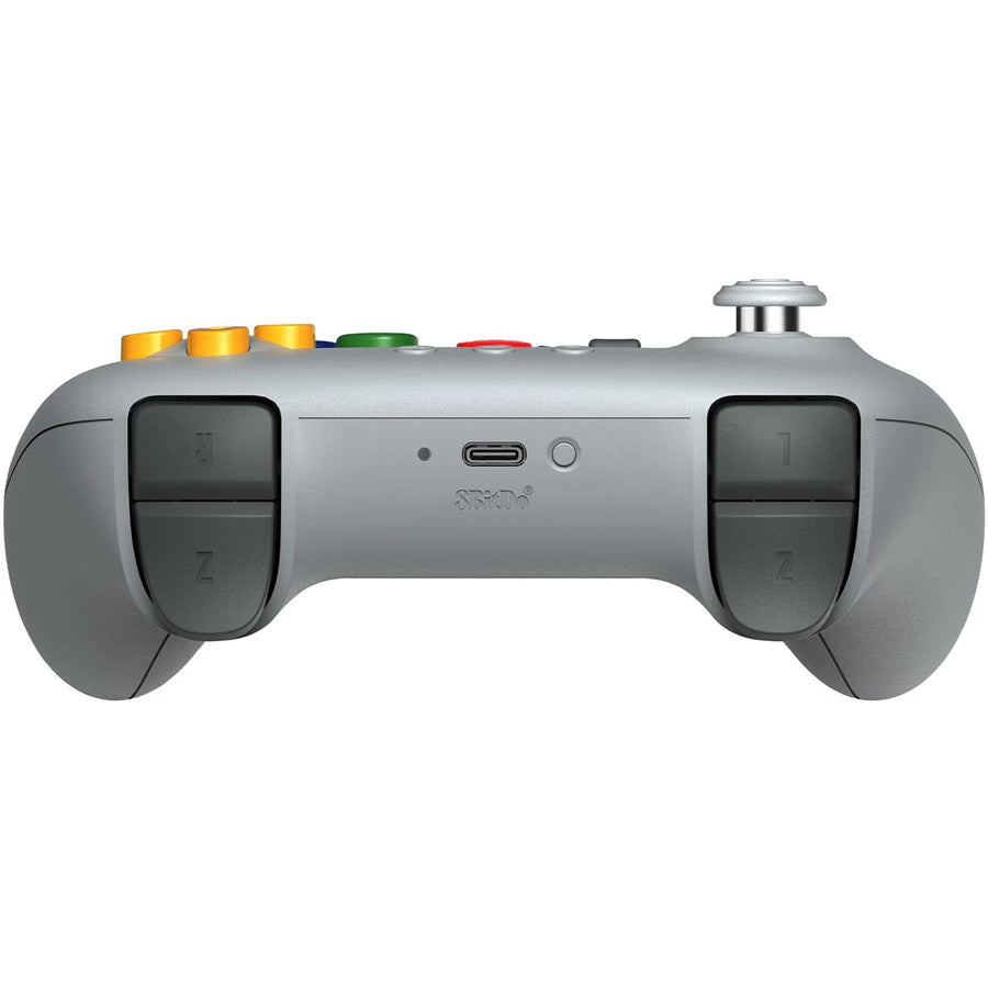 8Bitdo 64 Bluetooth   Wireless Controller (Grey) Switch, Switch 2, PC and Android