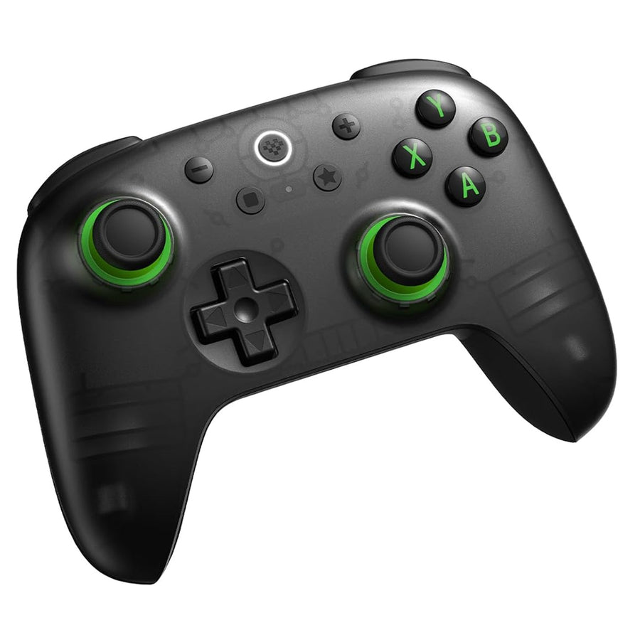 8Bitdo Ultimate 2C Windows & Android Wireless Controller - Transparent Black