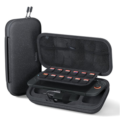 Belkin ENA001FQCH - Charging Case for Switch 2 # Charcoal