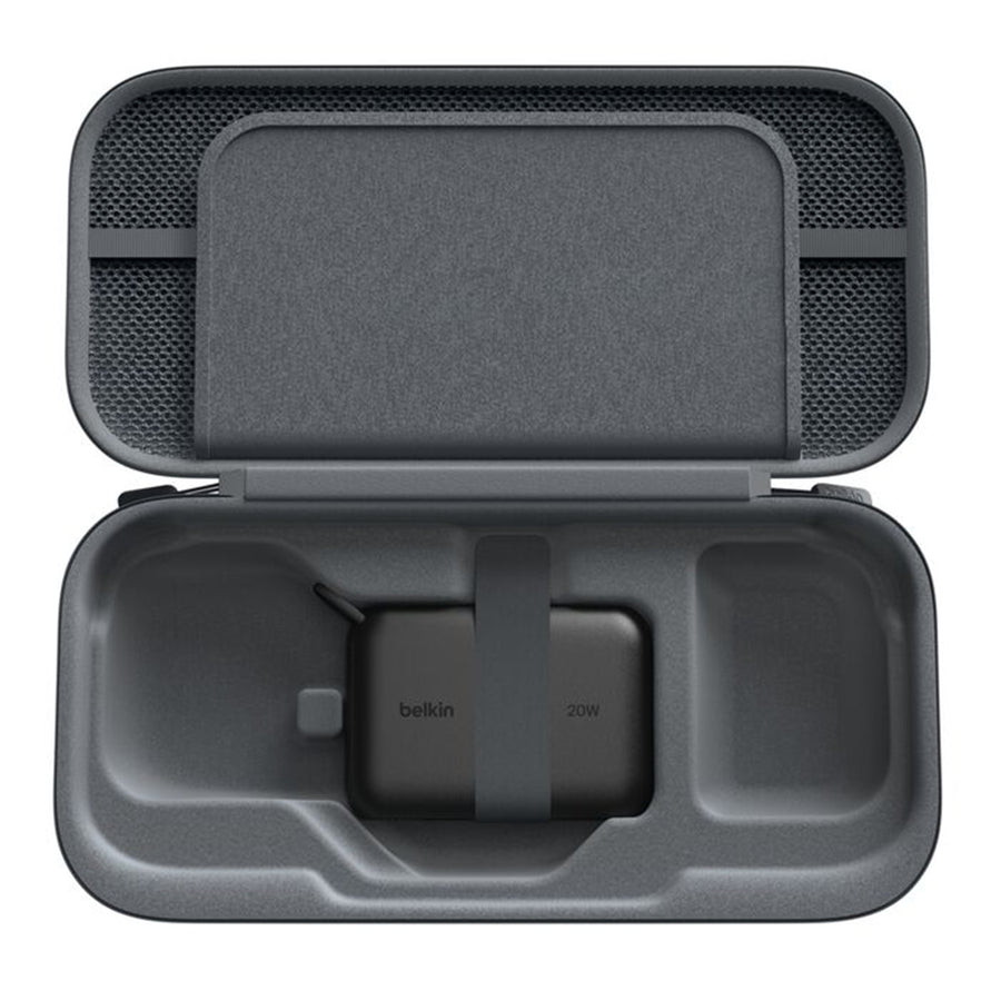 Belkin ENA001FQCH - Charging Case for Switch 2 # Charcoal