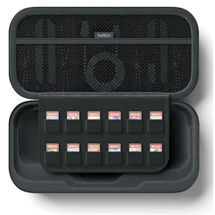 Belkin ENA001FQCH - Charging Case for Switch 2 # Charcoal