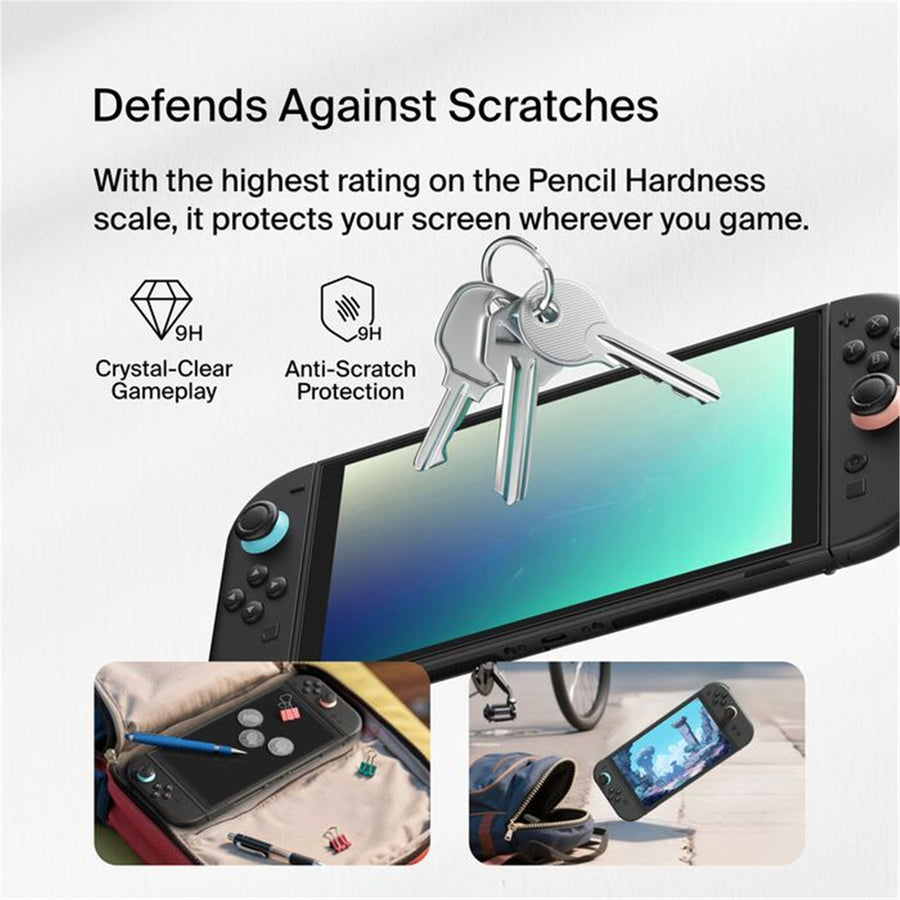 Belkin ENA004FQ - Tempered Glass Anti Reflective Switch 2