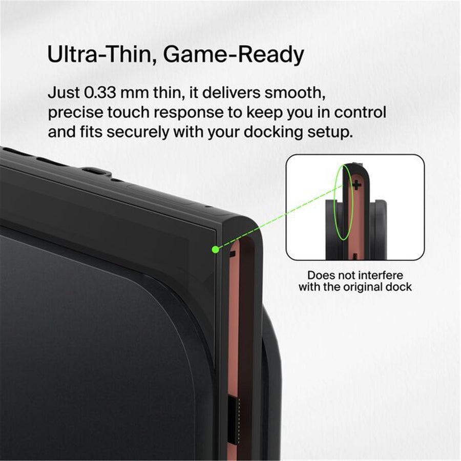 Belkin ENA004FQ - Tempered Glass Anti Reflective Switch 2