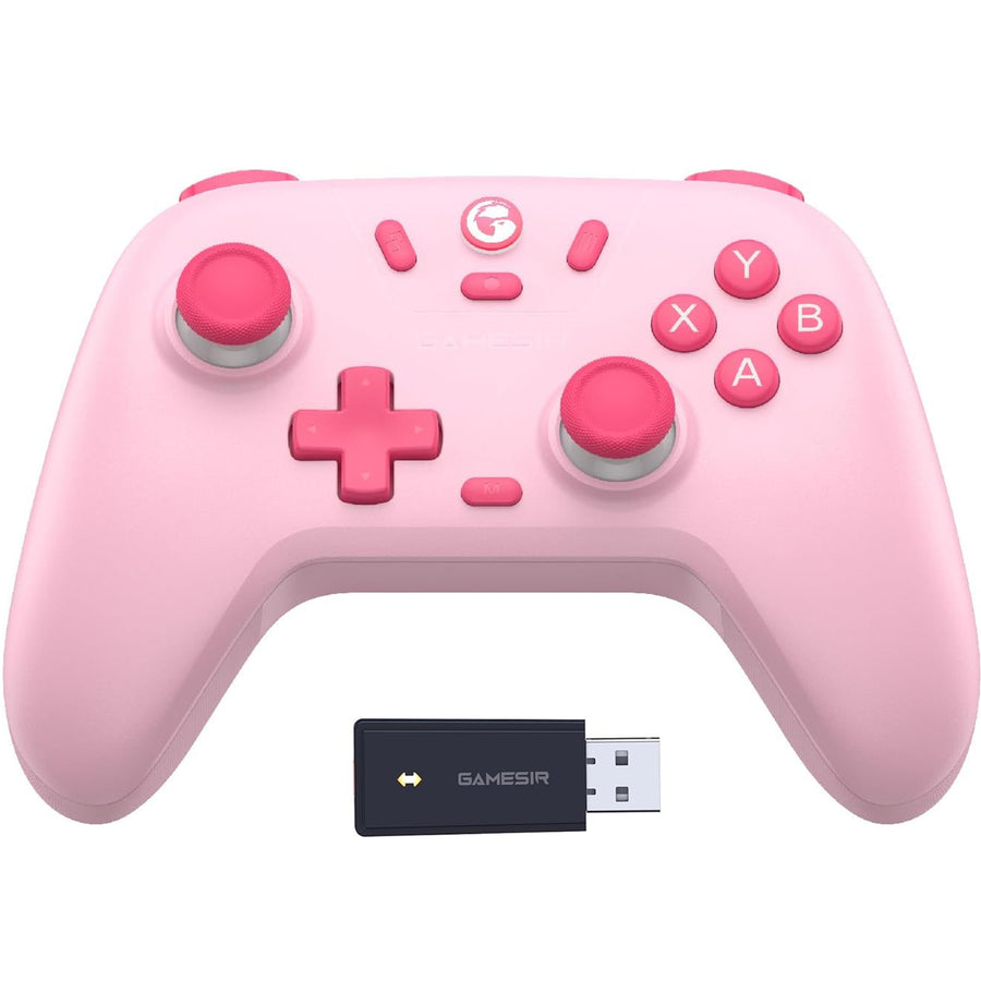 GameSir  T4 Nova Lite  Multi-Platform Gaming Controller - Blush Pink