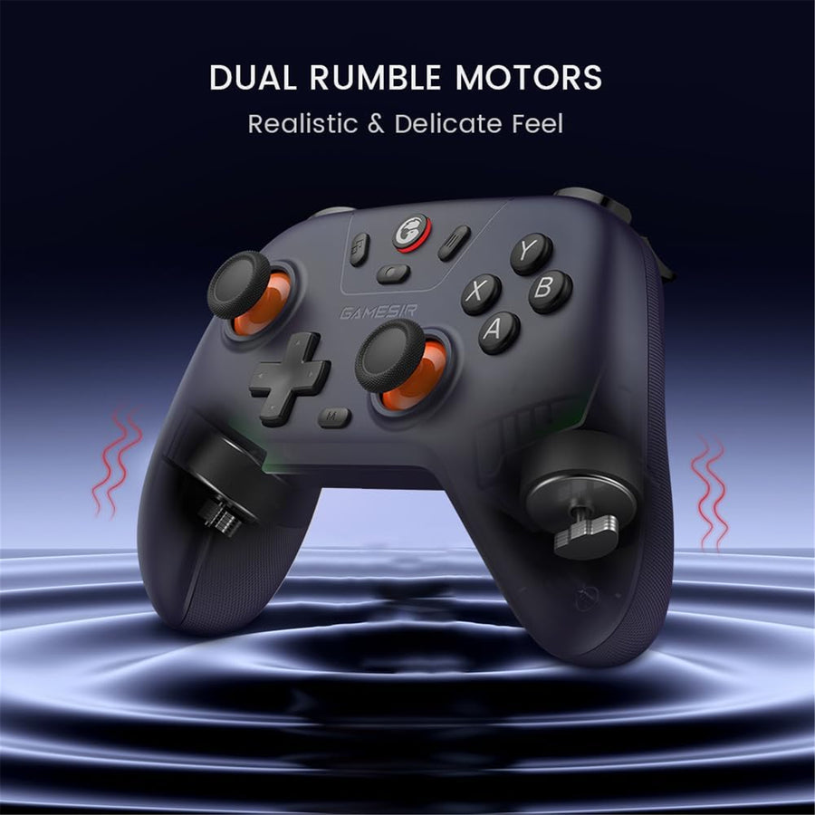 GameSir  T4 Nova Lite  Multi-Platform Gaming Controller - Space Purple