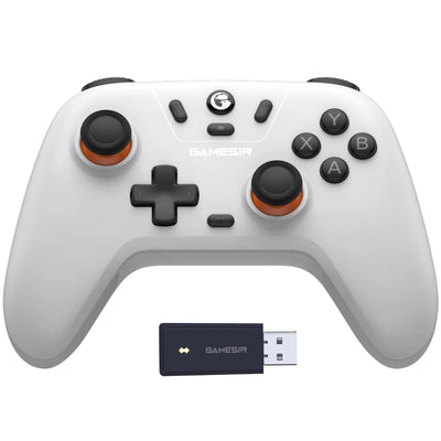 GameSir  T4 Nova Lite  Multi-Platform Gaming Controller - Stella White