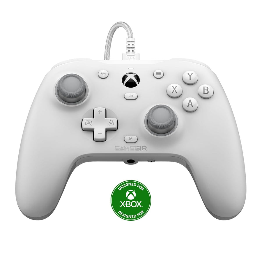 GameSir  G7 HE  Wired Xbox Controller - White