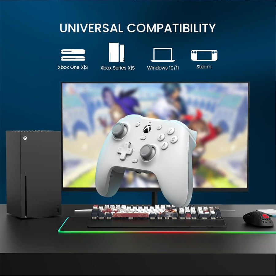 GameSir  G7 HE  Wired Xbox Controller - White