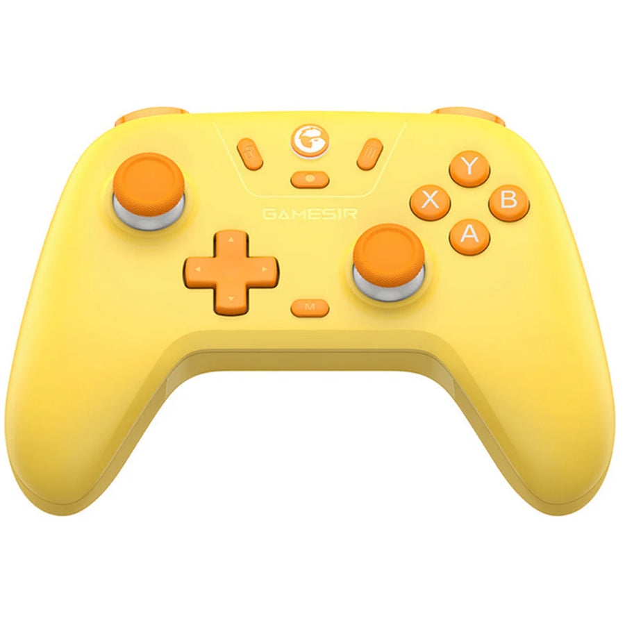 GameSir  T4 Nova Lite  Multi-Platform Gaming Controller - Golden Yellow