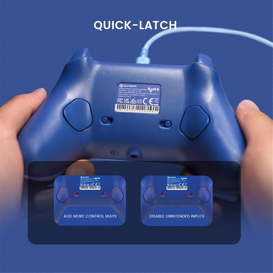GameSir G7 SE Wired Controller for Xbox & PC - Dynamic Blue