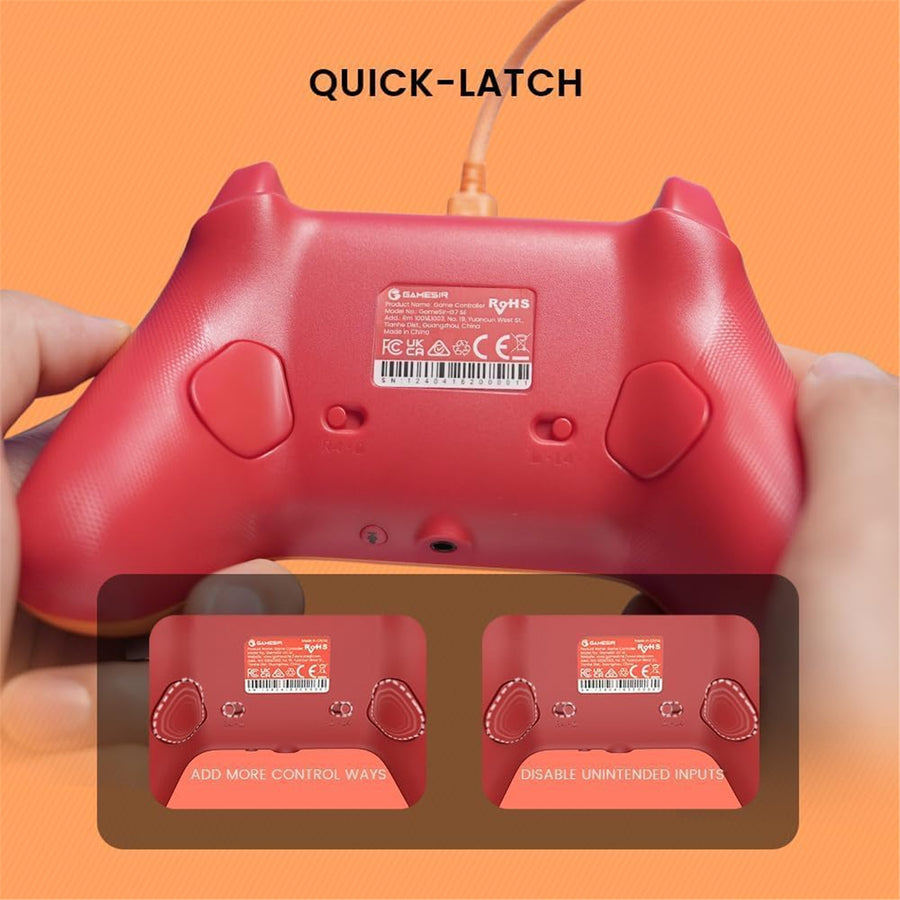 GameSir G7 SE Wired Controller for Xbox & PC - Vibrant Orange