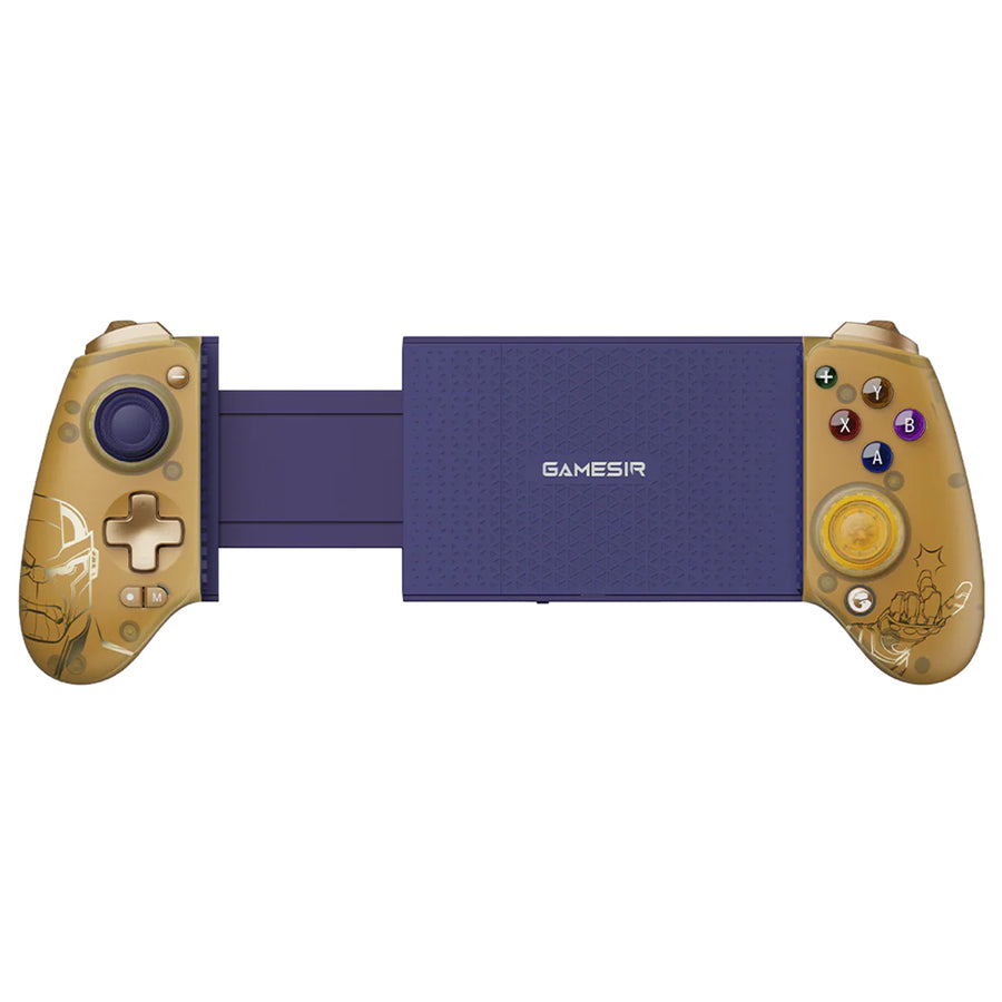 GameSir  G8+ THN Bluetooth Mobile Gaming Controller with Hall Effect Sticks - Thanos Edition