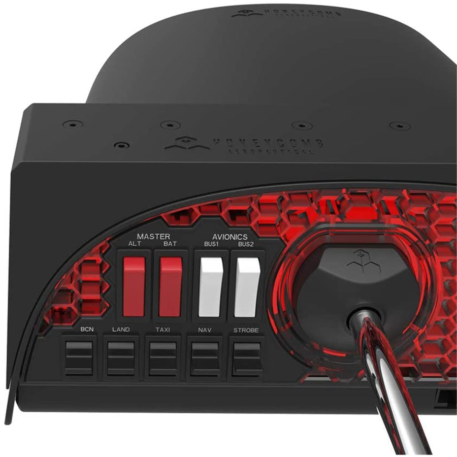 Fly Honeycomb HCAFCYS - Honeycomb Alpha Yoke & Switch Panel