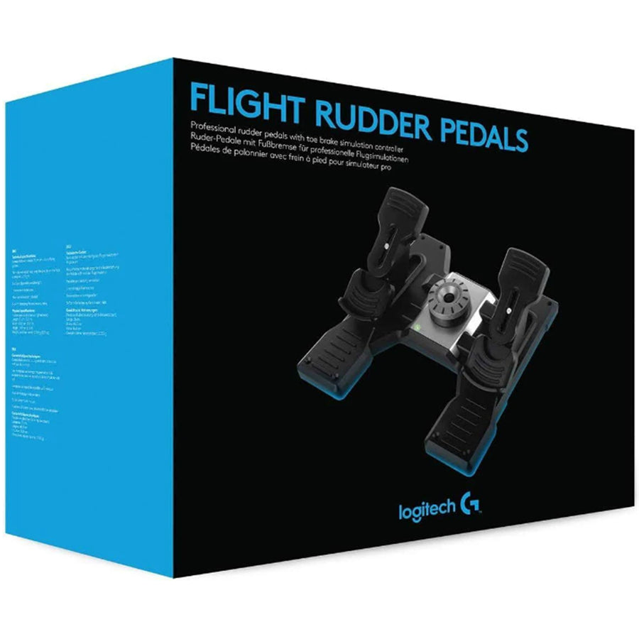 Logitech 945-000024 - PRO FLIGHT RUDDER PEDALS