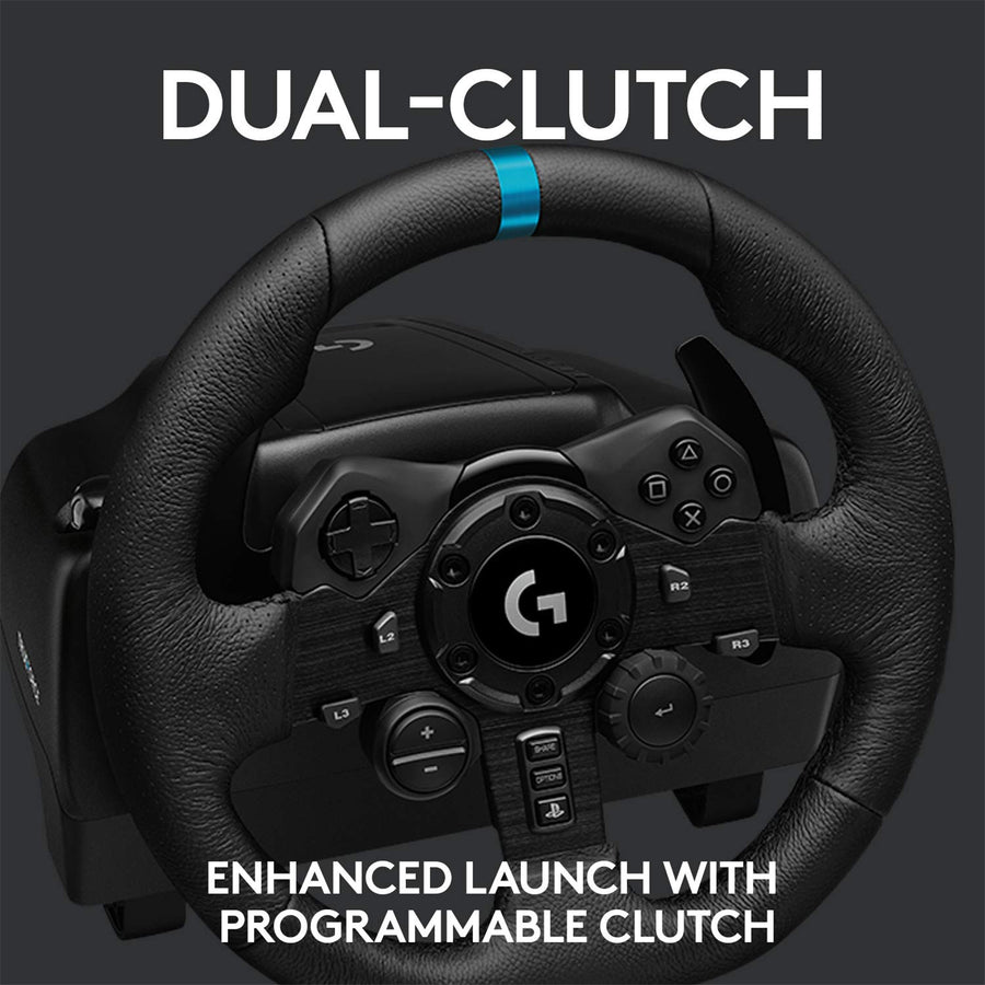 Logitech 941-000152 - G923 DRIVING FORCE PS5/PS4