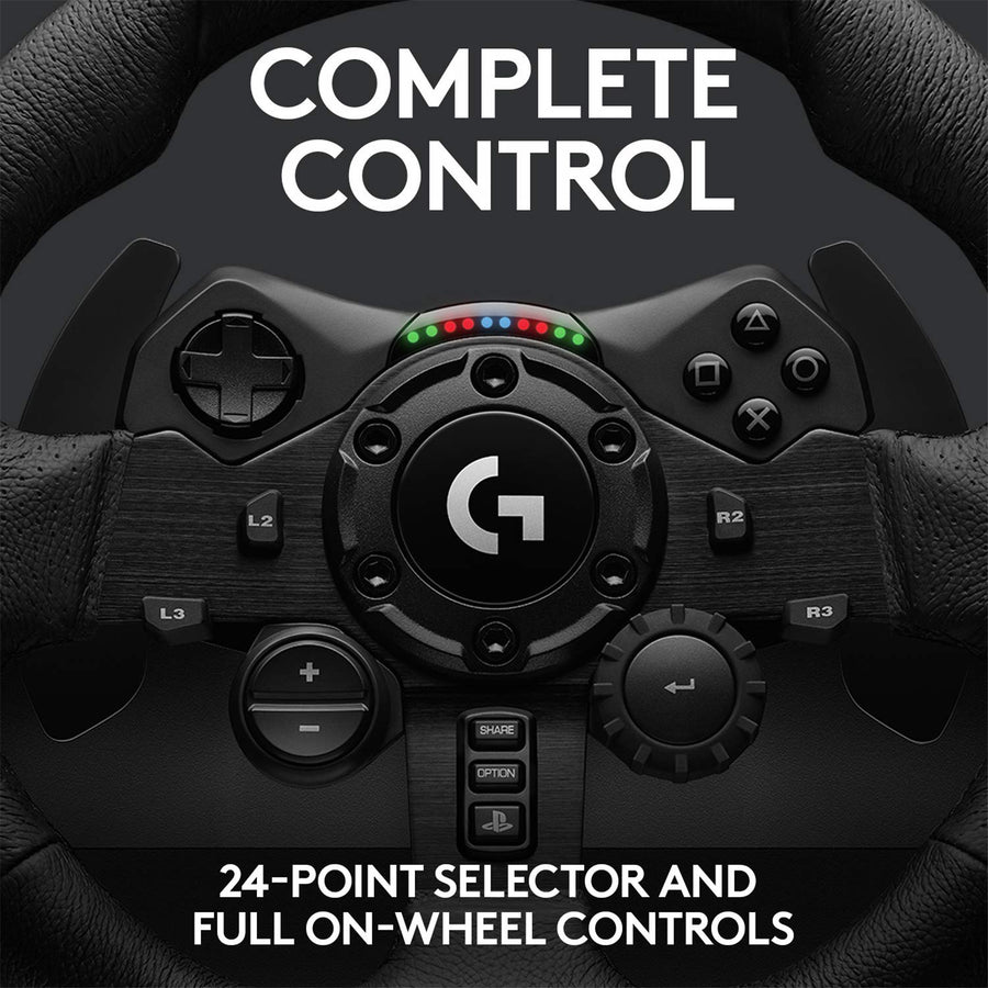 Logitech 941-000152 - G923 DRIVING FORCE PS5/PS4
