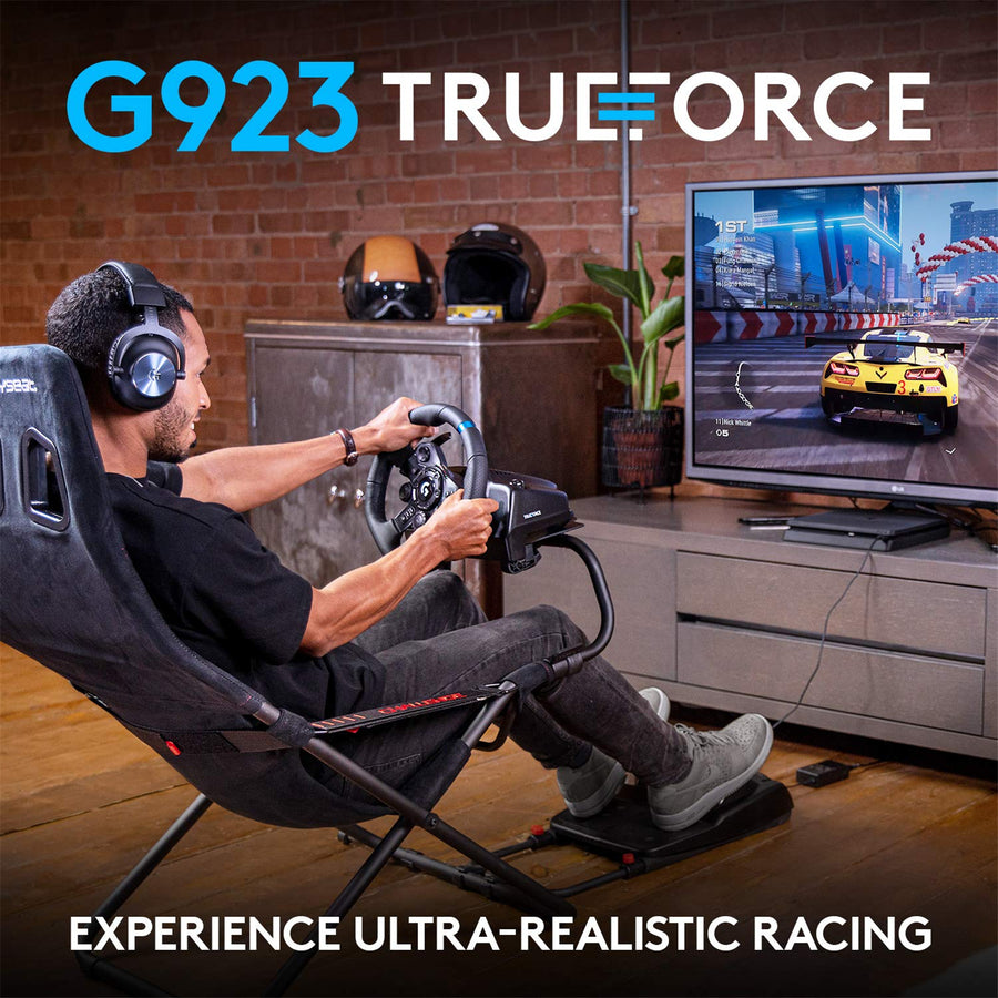 Logitech 941-000161 - G923 RACING WHEEL AND PEDALS XBOX ONE/PC