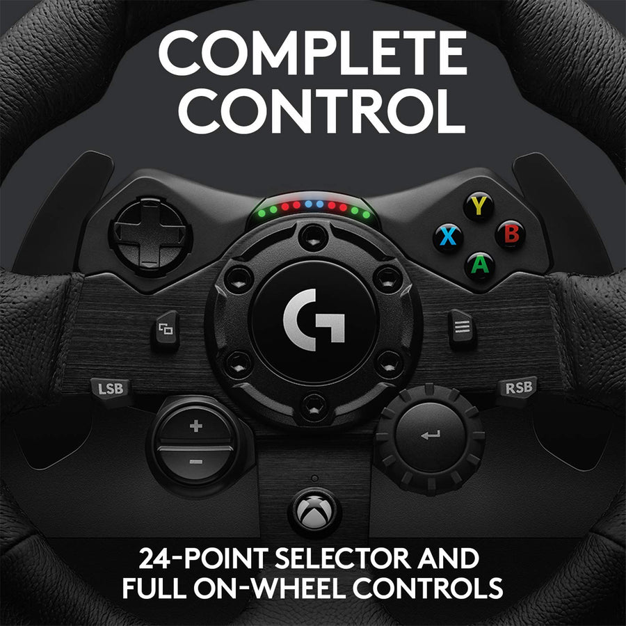 Logitech 941-000161 - G923 RACING WHEEL AND PEDALS XBOX ONE/PC
