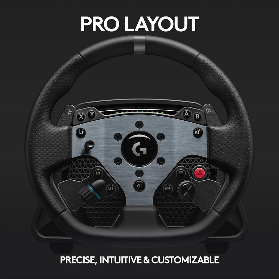 Logitech G Pro Racing Wheel for PlayStation & PC