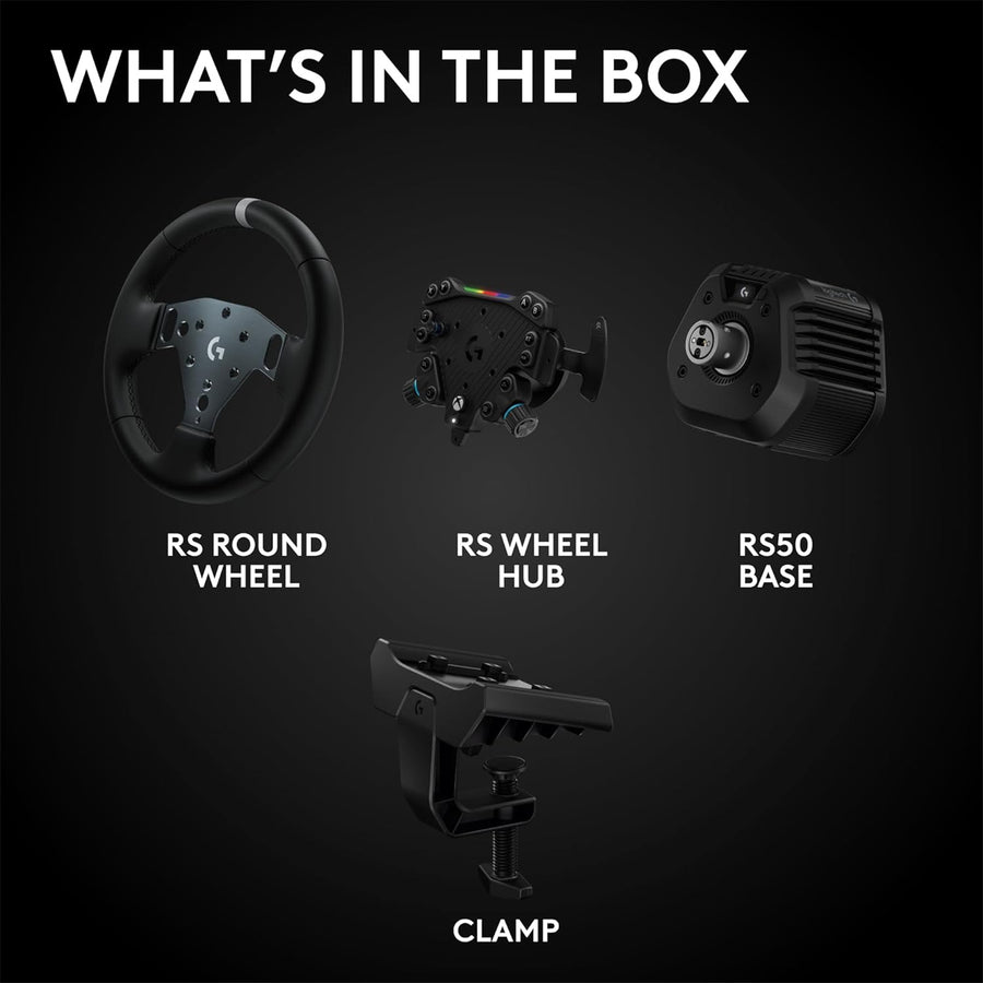 941-000277 - Logitech G RS50 System for Xbox/PC
