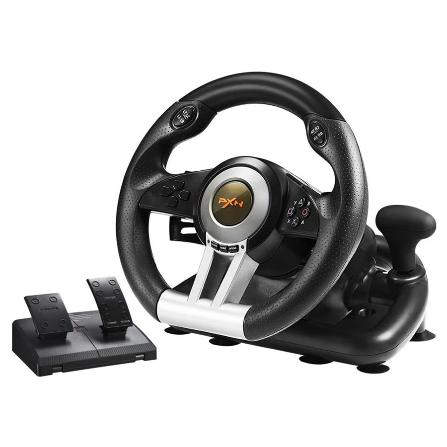 PXN-V3PROB - PXN V3Pro Game Steering Wheel Black