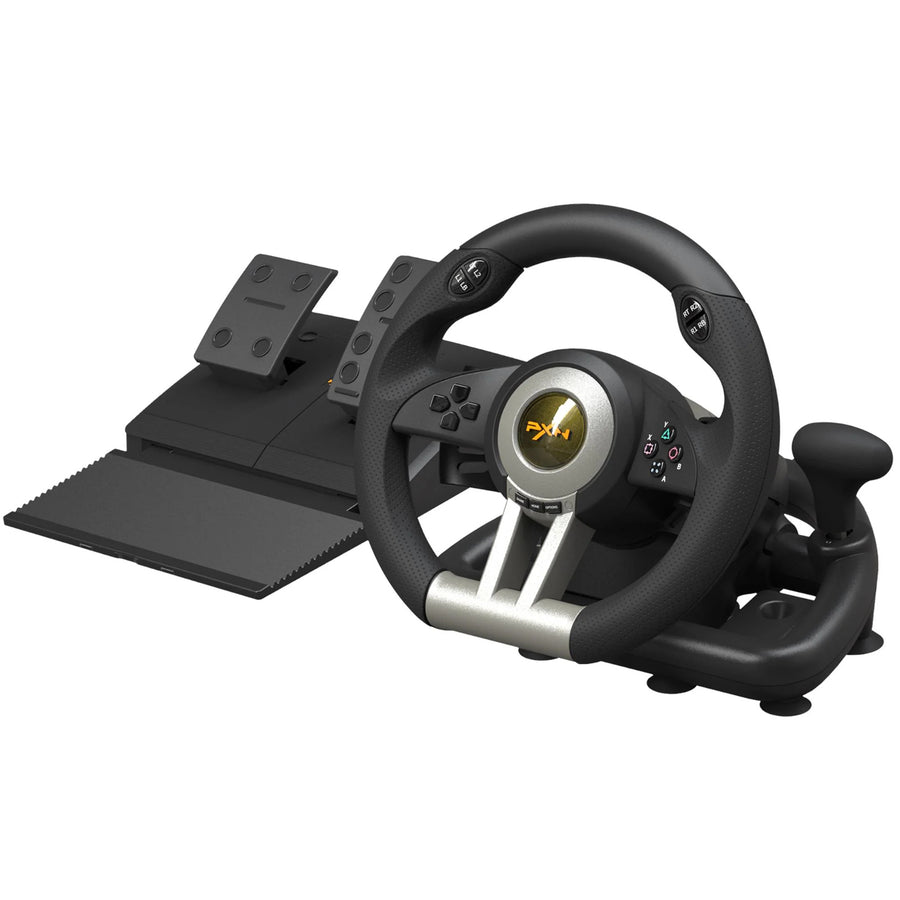 PXN-V3PROB - PXN V3Pro Game Steering Wheel Black