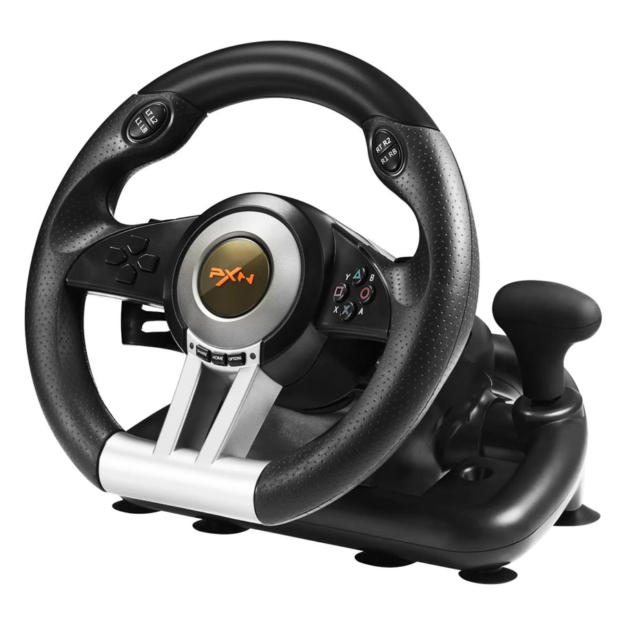 PXN-V3PROB - PXN V3Pro Game Steering Wheel Black