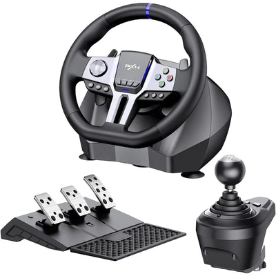 PXN-V9 GEN 2 - PXN V9 Gen2 Premium Steering Wheel Black