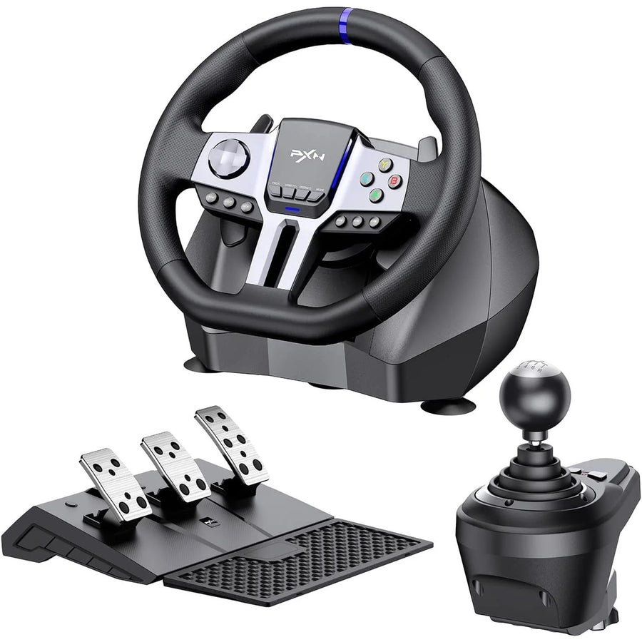 PXN-V9 GEN 2 - PXN V9 Gen2 Premium Steering Wheel Black
