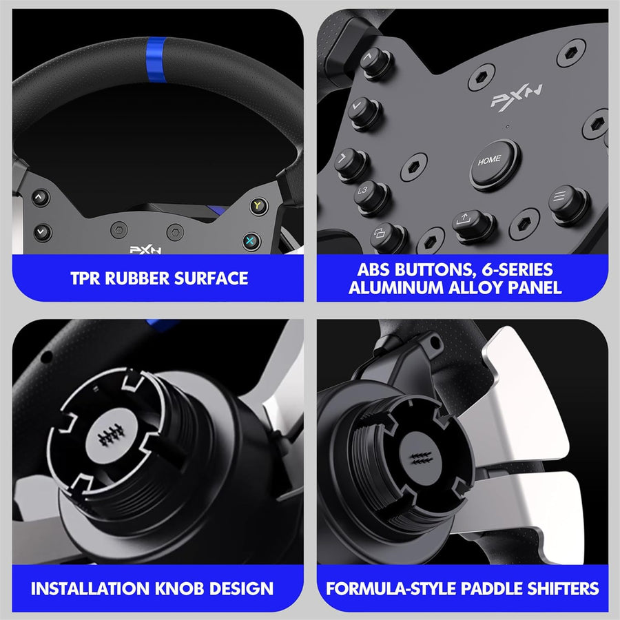 PXN-V99 - PXN V99 Force Feedback Wheel Black
