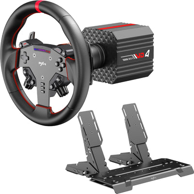 PXN VD4 BUNDLE F - PXN VD4 Bundle F 4nm Direct Drive Racing Bundle