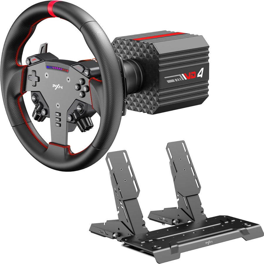 PXN VD4 BUNDLE F - PXN VD4 Bundle F 4nm Direct Drive Racing Bundle